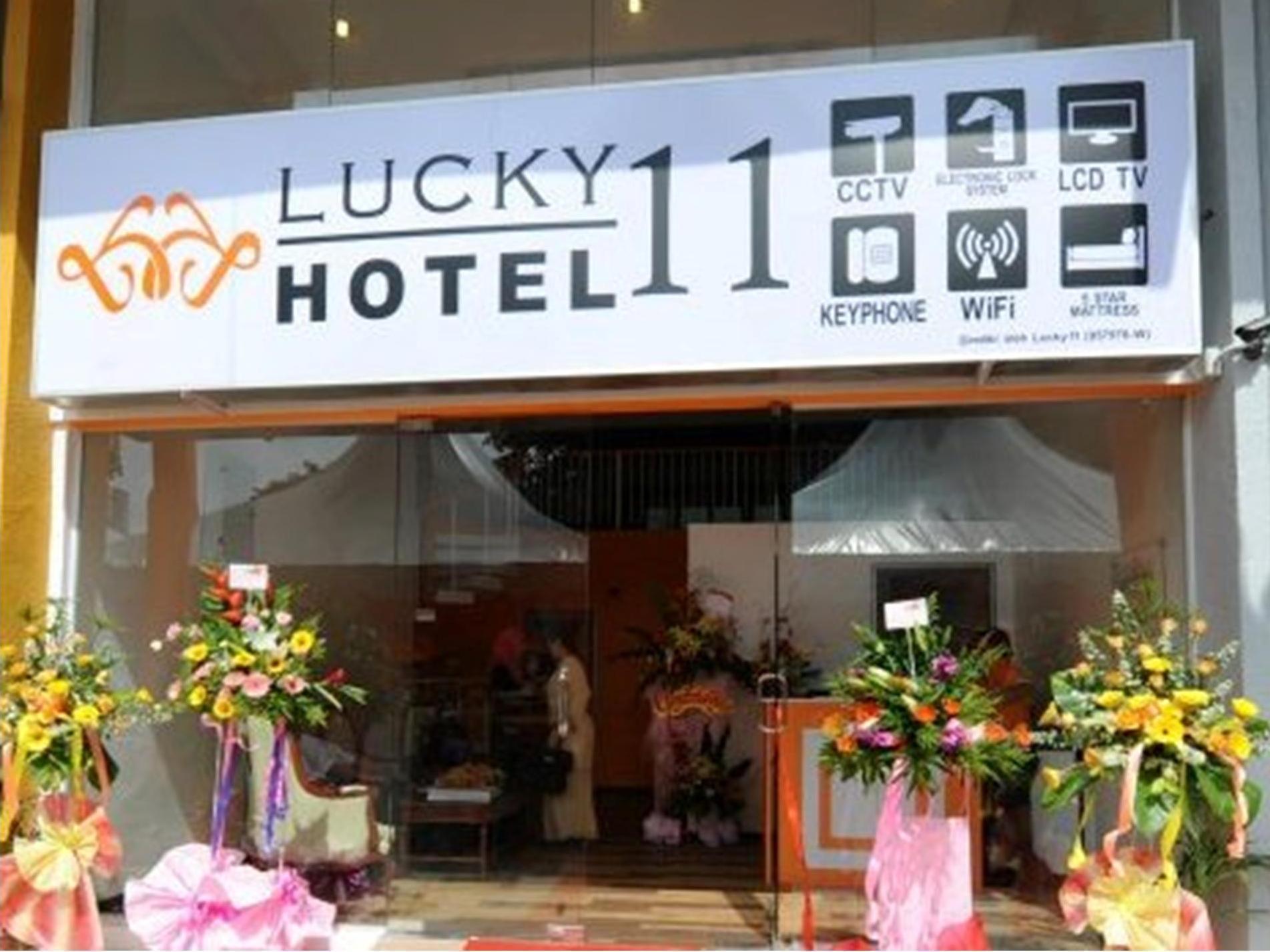 Lucky 11 Hotel Kuala Lumpur Eksteriør bilde