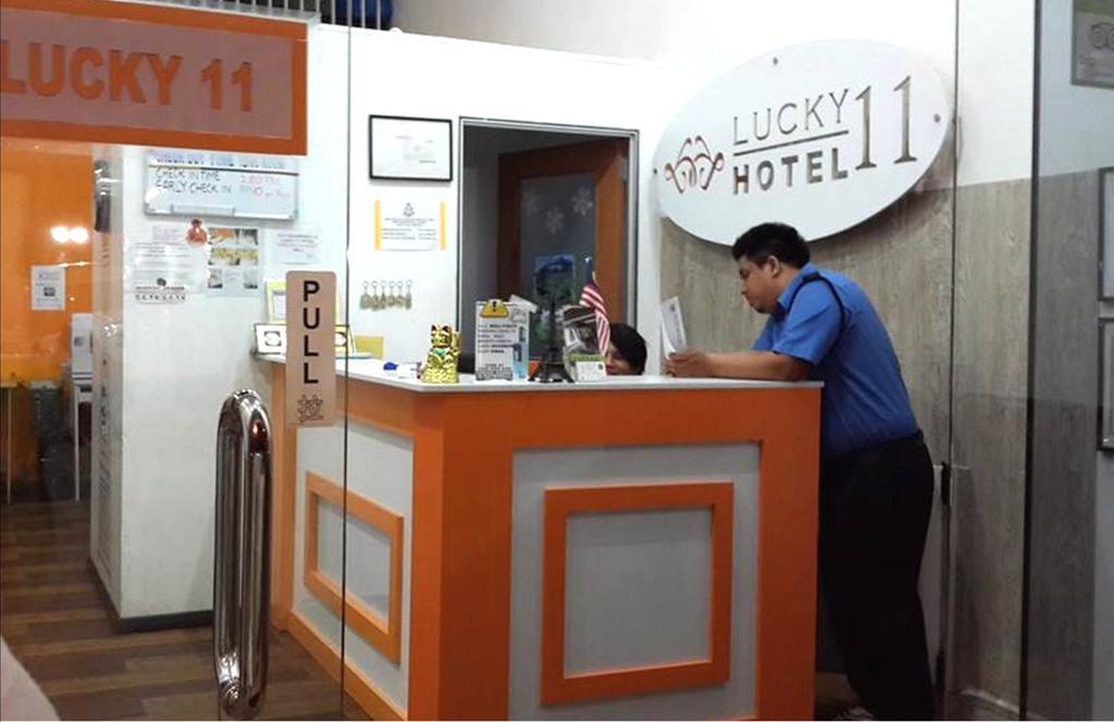 Lucky 11 Hotel Kuala Lumpur Eksteriør bilde