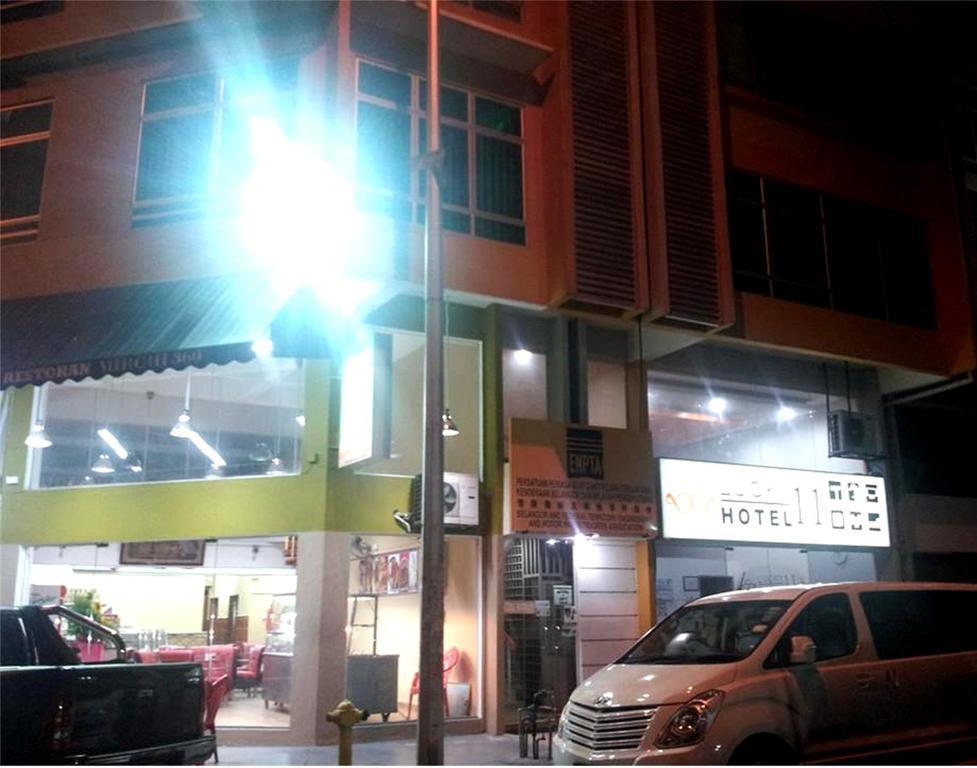Lucky 11 Hotel Kuala Lumpur Eksteriør bilde