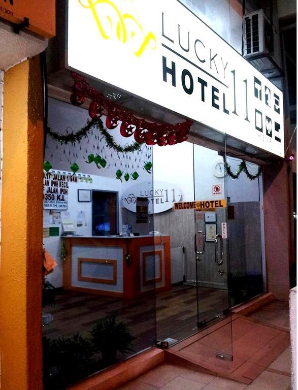 Lucky 11 Hotel Kuala Lumpur Eksteriør bilde