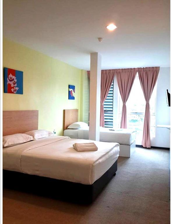 Lucky 11 Hotel Kuala Lumpur Eksteriør bilde