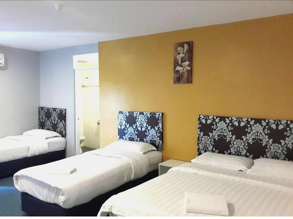 Lucky 11 Hotel Kuala Lumpur Eksteriør bilde