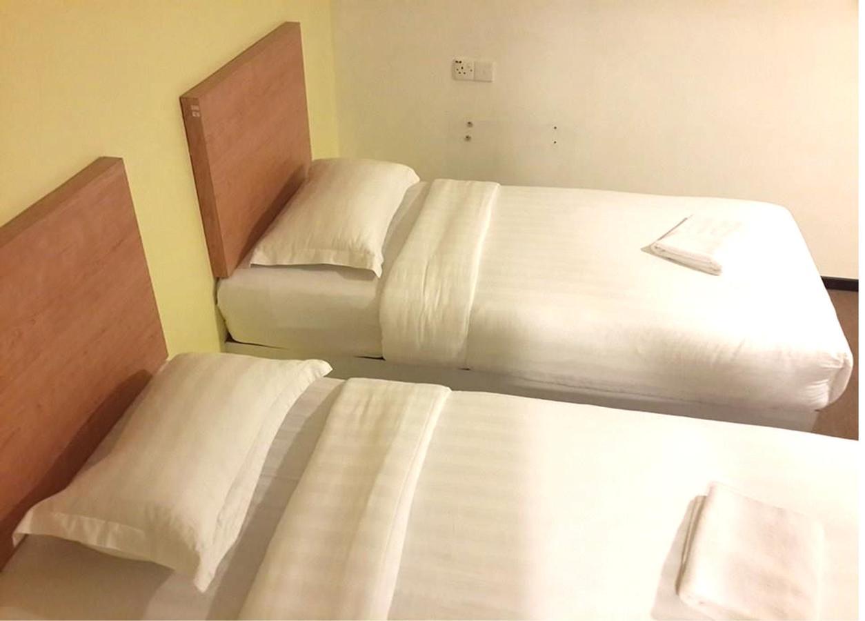 Lucky 11 Hotel Kuala Lumpur Rom bilde