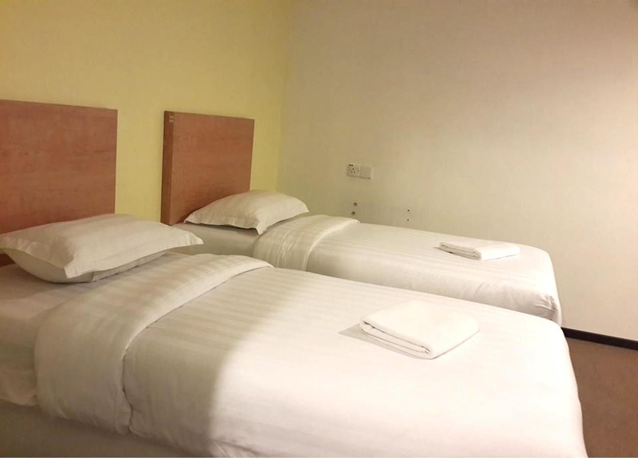 Lucky 11 Hotel Kuala Lumpur Rom bilde