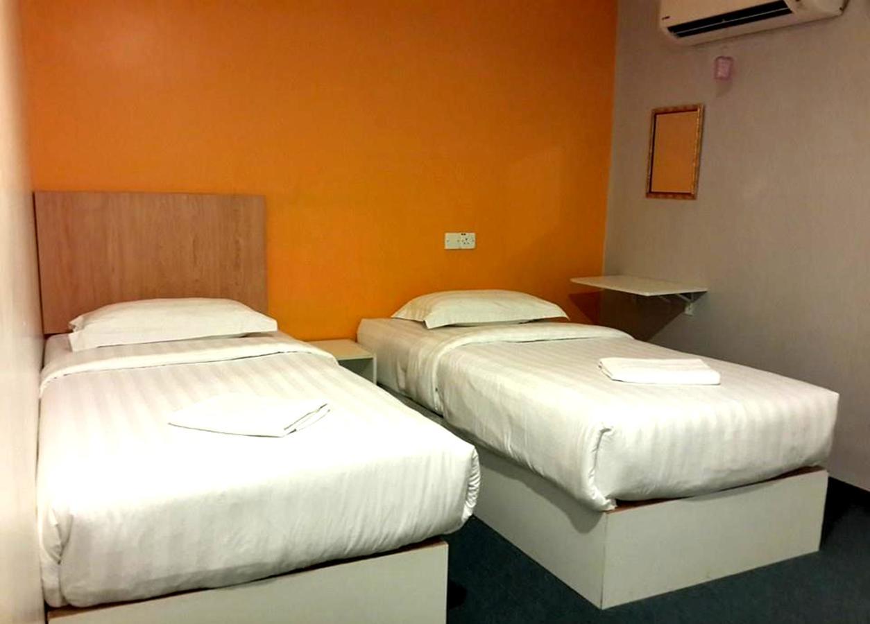Lucky 11 Hotel Kuala Lumpur Rom bilde