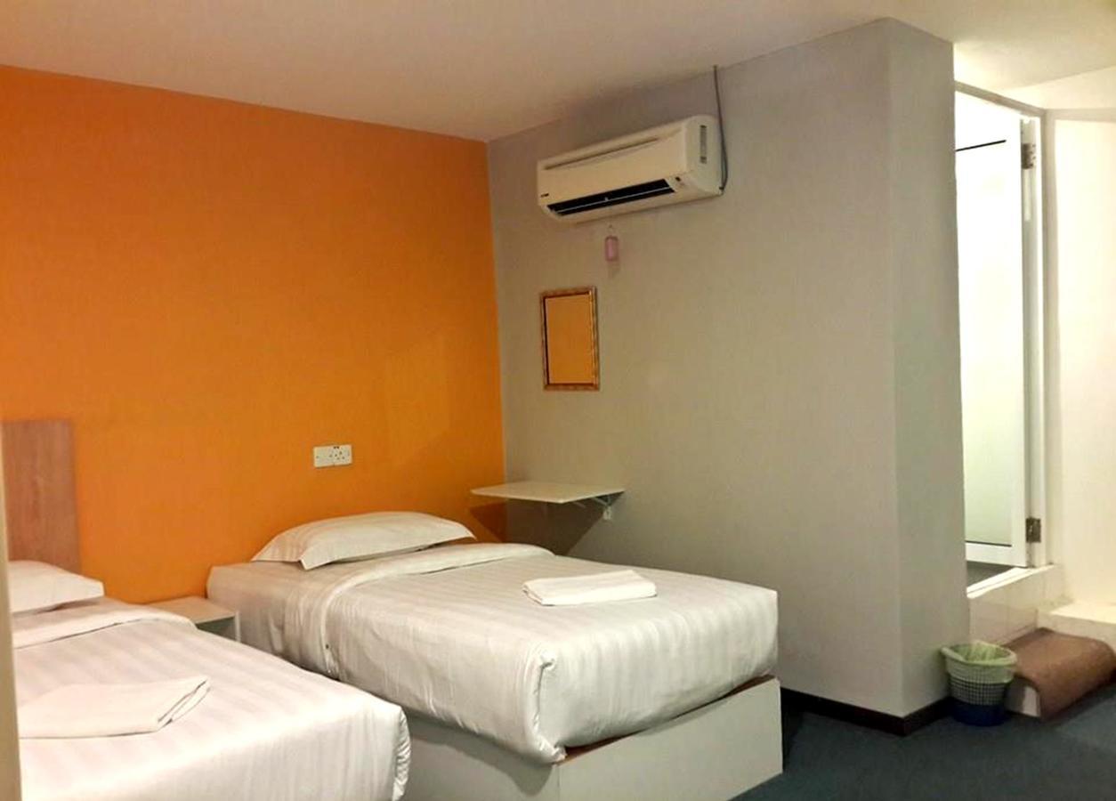 Lucky 11 Hotel Kuala Lumpur Rom bilde