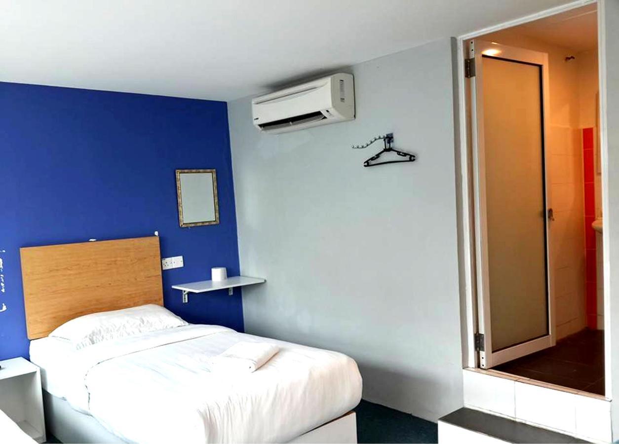 Lucky 11 Hotel Kuala Lumpur Rom bilde