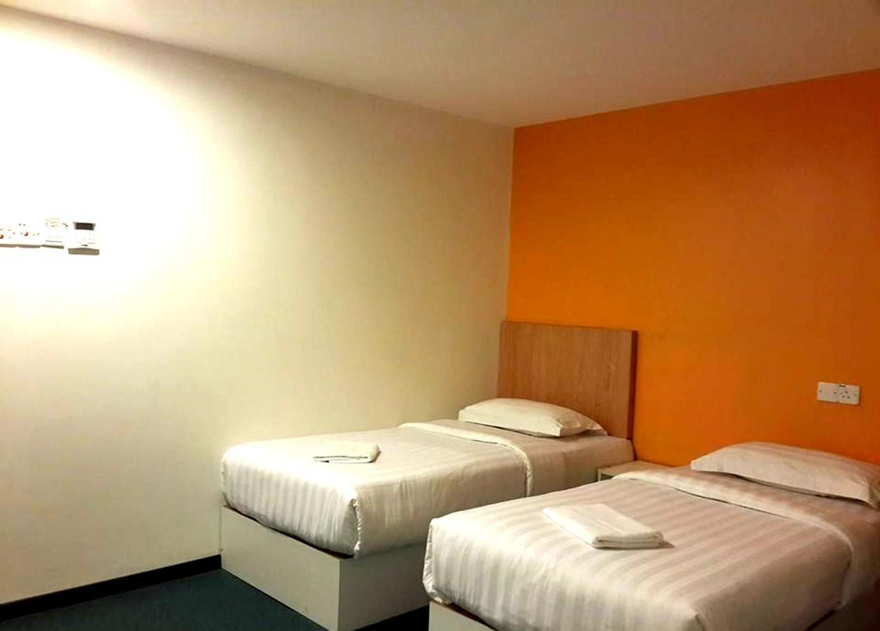 Lucky 11 Hotel Kuala Lumpur Rom bilde