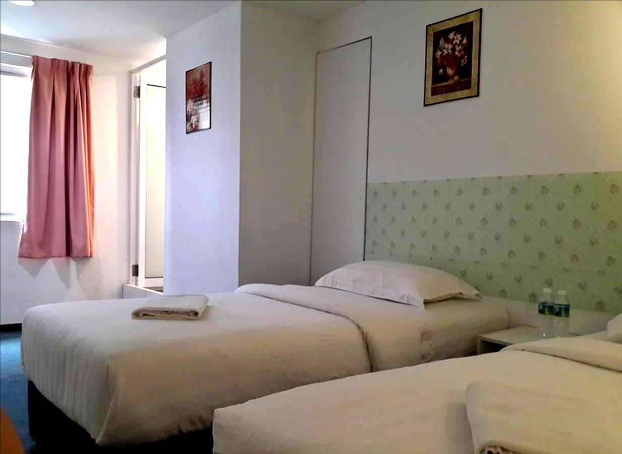 Lucky 11 Hotel Kuala Lumpur Rom bilde