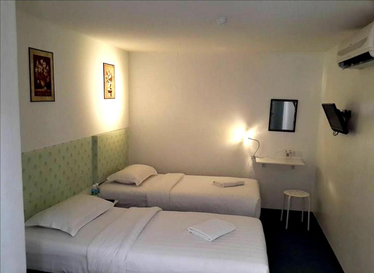Lucky 11 Hotel Kuala Lumpur Rom bilde