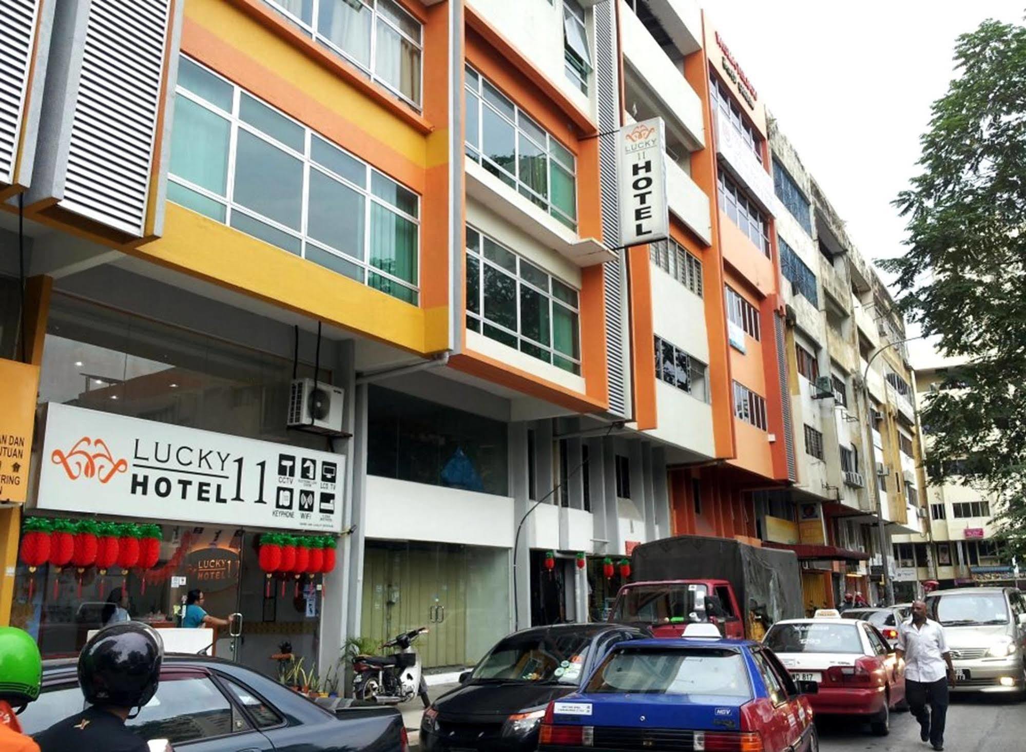 Lucky 11 Hotel Kuala Lumpur Eksteriør bilde