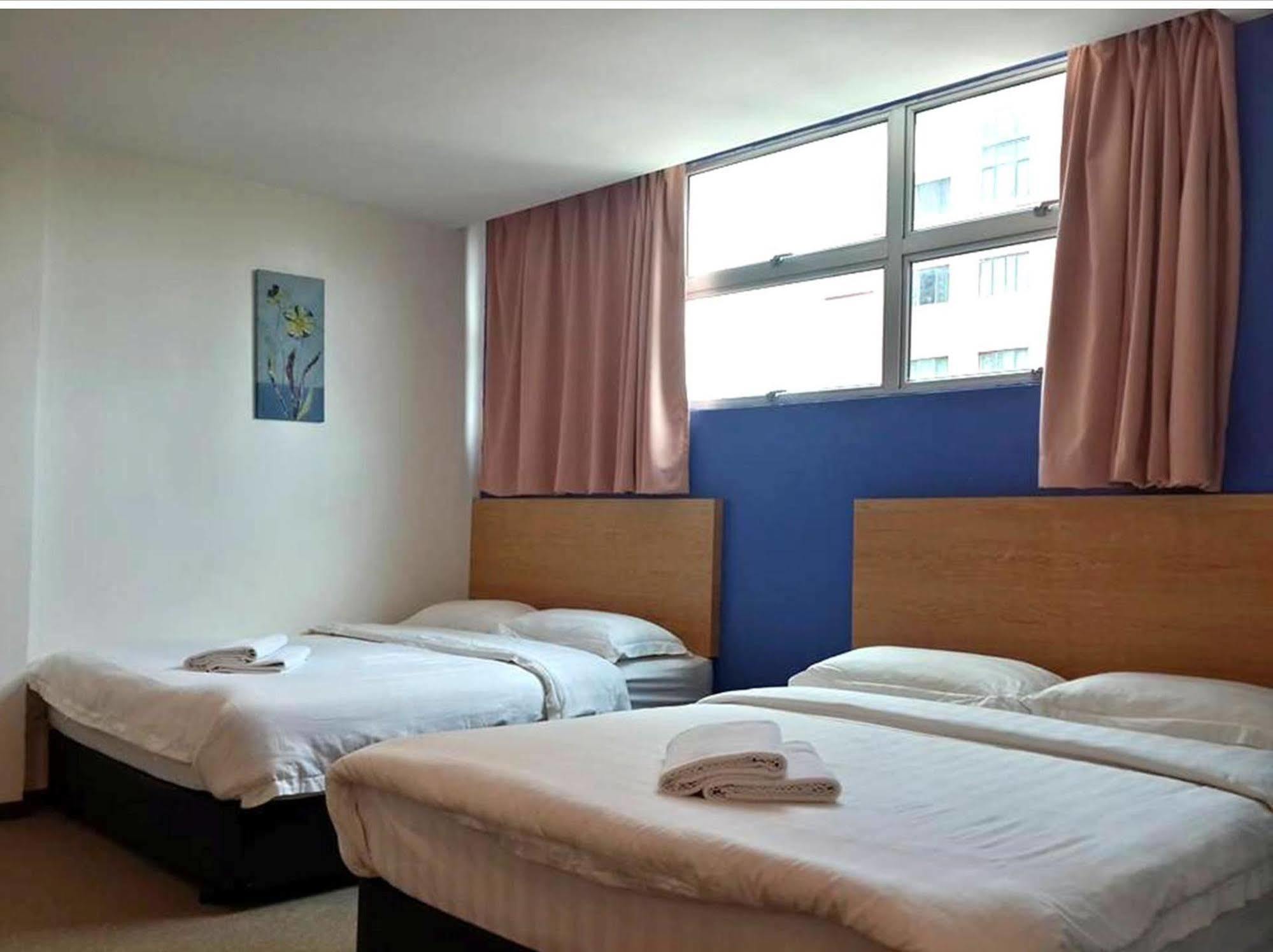 Lucky 11 Hotel Kuala Lumpur Eksteriør bilde