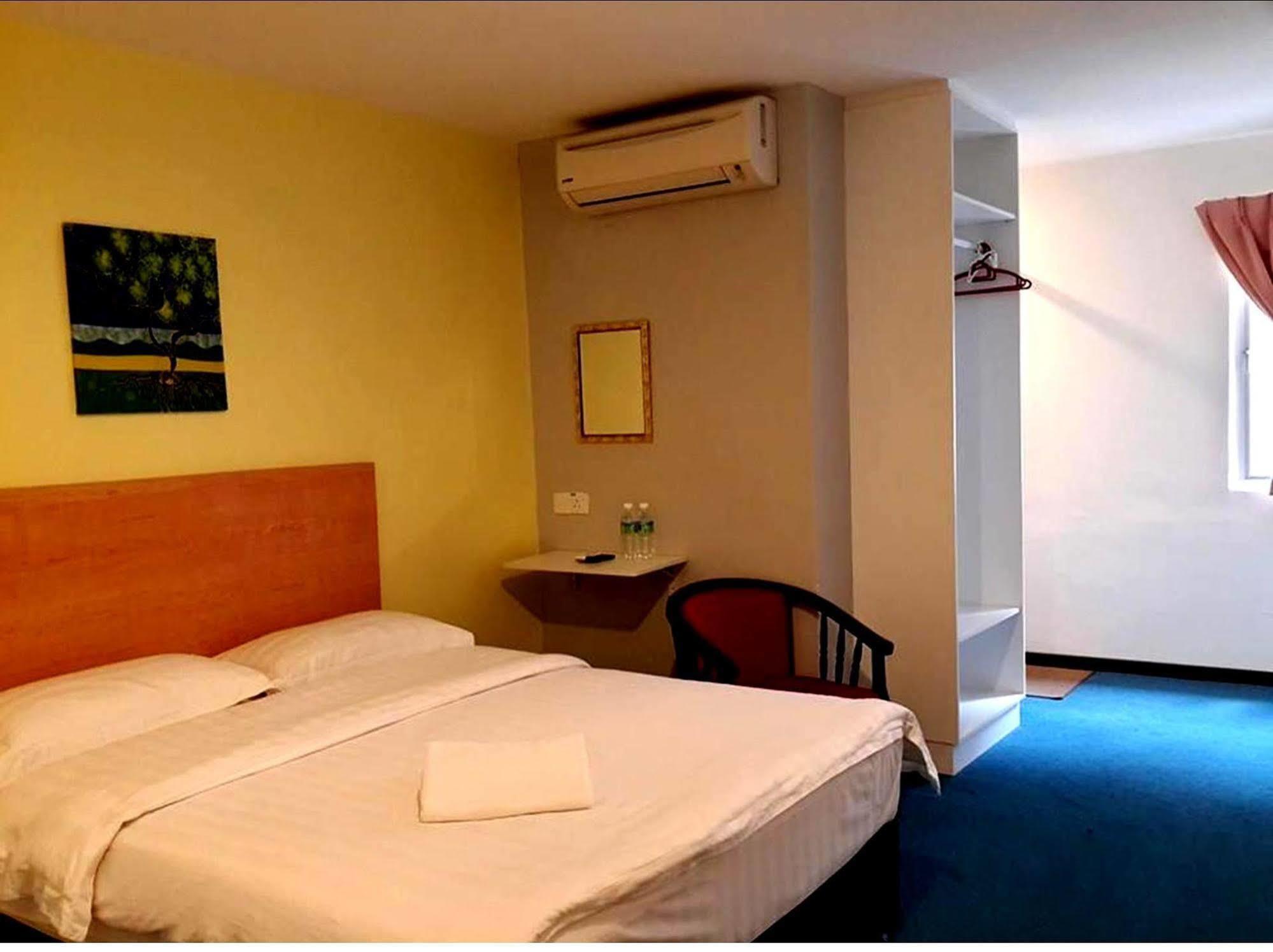 Lucky 11 Hotel Kuala Lumpur Eksteriør bilde