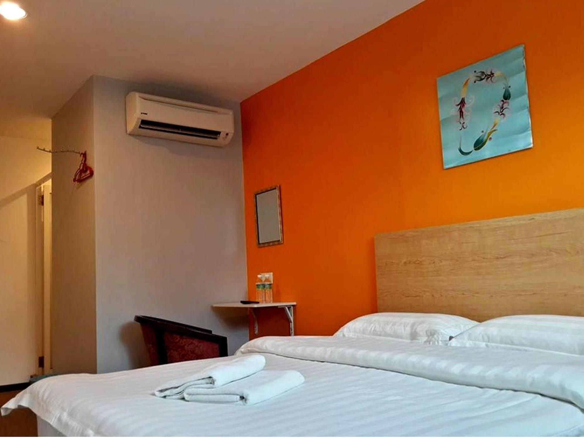 Lucky 11 Hotel Kuala Lumpur Eksteriør bilde