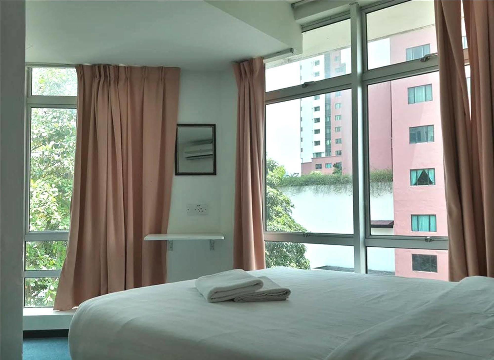 Lucky 11 Hotel Kuala Lumpur Eksteriør bilde